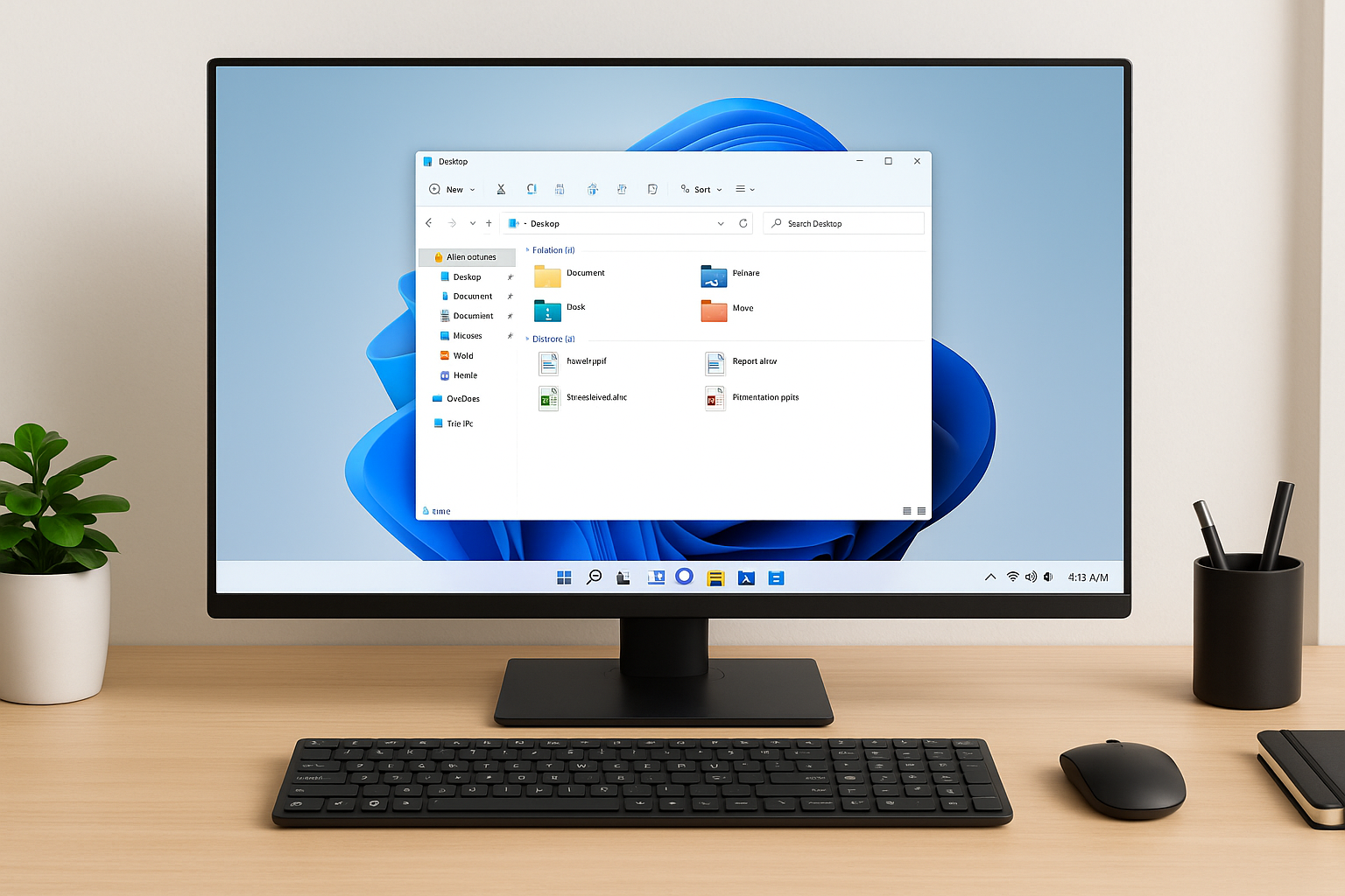 วิธีจัดการไฟล์และโฟลเดอร์ใน Windows 11