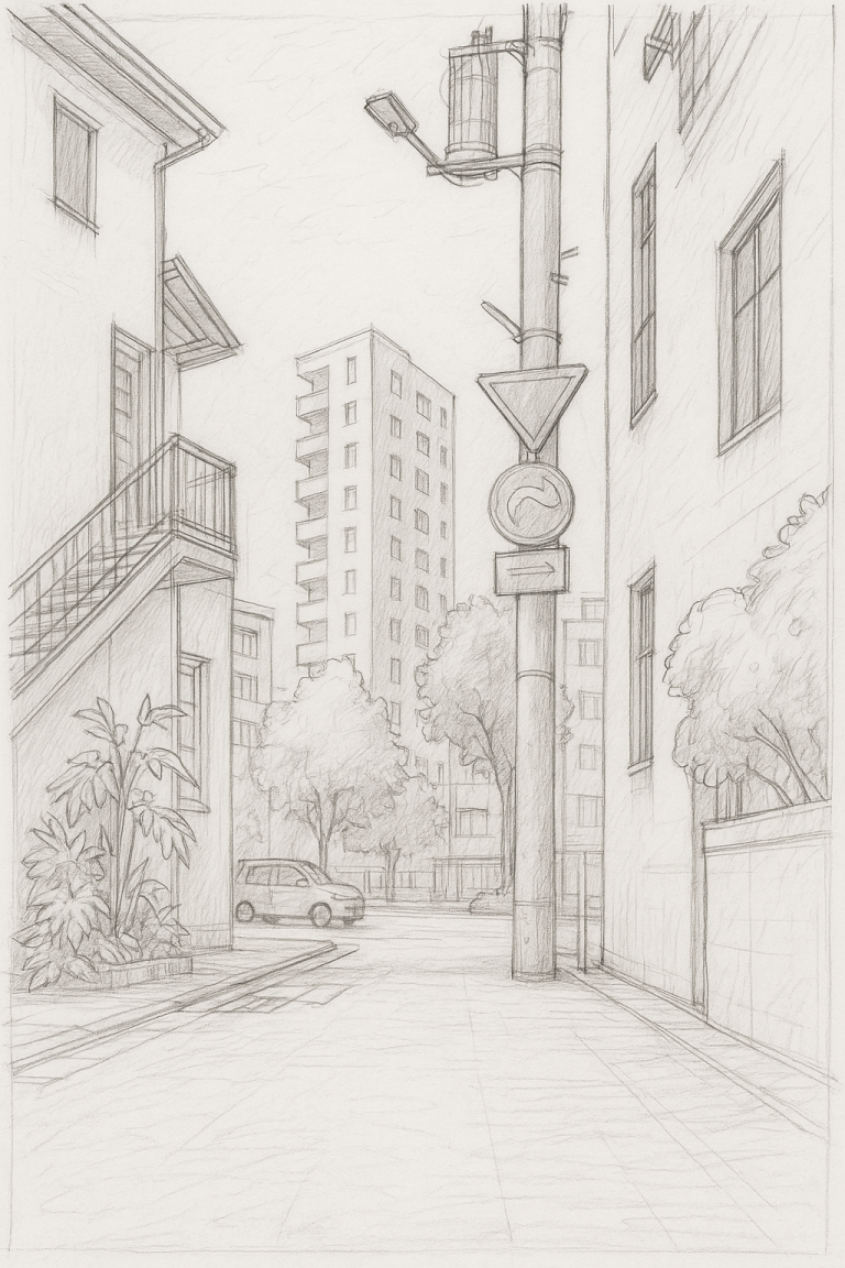 เทคนิคการวาดฉากหลังให้น่าสนใจ