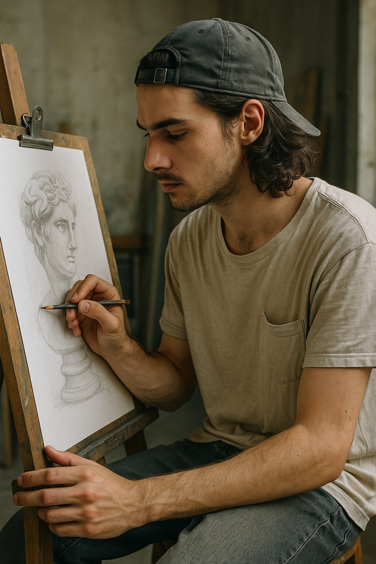 วิธีตั้งเป้าหมายการวาดภาพเพื่อพัฒนาฝีมืออย่างต่อเนื่อง