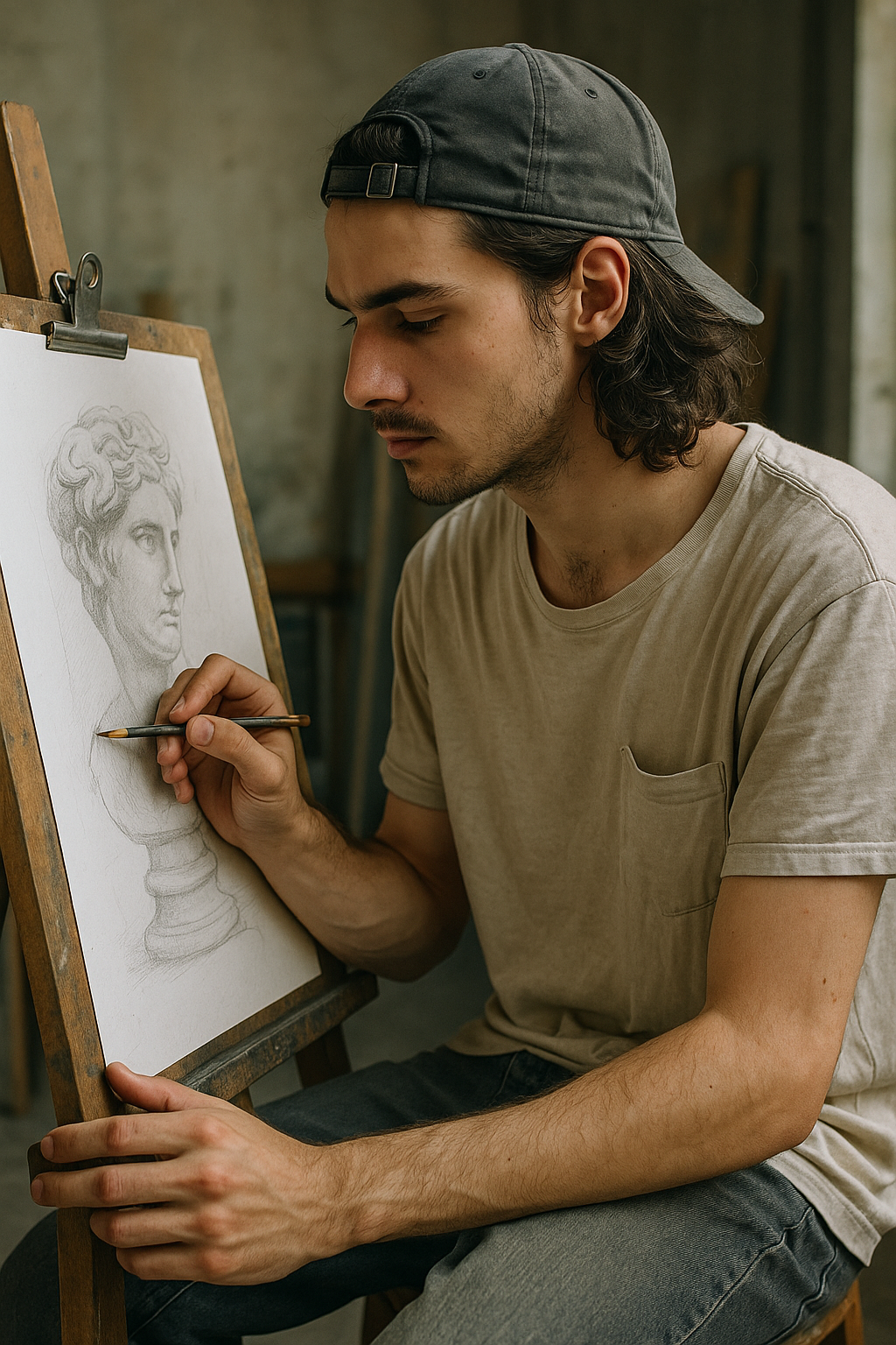 วิธีตั้งเป้าหมายการวาดภาพเพื่อพัฒนาฝีมืออย่างต่อเนื่อง