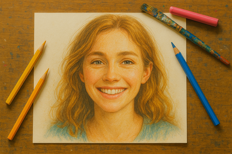 สอนวาดอารมณ์หน้าตาให้ดูมีชีวิต