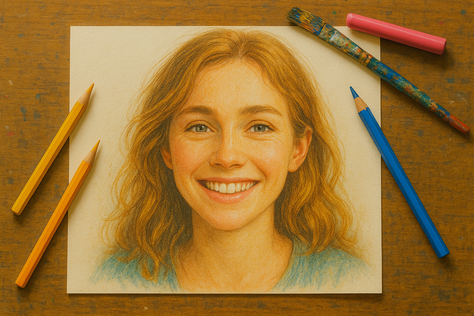 สอนวาดอารมณ์หน้าตาให้ดูมีชีวิต