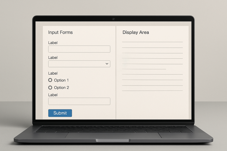วิธีเขียนโปรแกรมรับค่าจากผู้ใช้และแสดงผล